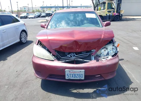 2006 Toyota Camry Le V6 from USA, damaged, VIN 4T1BF32K36U118693